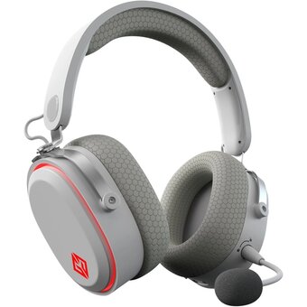  Наушники с микрофоном GMNG GG-HS405W белый 