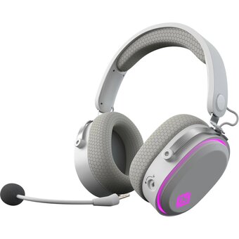  Наушники с микрофоном GMNG GG-HS405W белый 