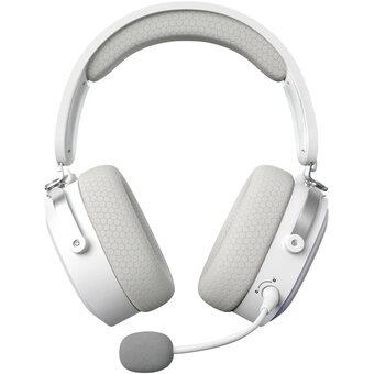  Наушники с микрофоном GMNG GG-HS405W белый 