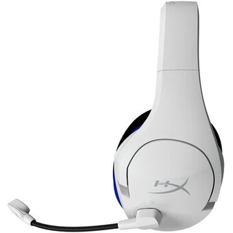  Наушники с микрофоном HyperX Stinger Core Wireless PS5 (CS002-WA) белый/голубой 4P5J1AA 