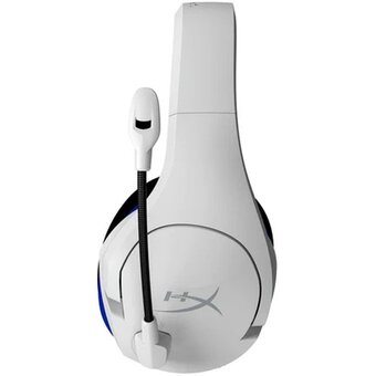  Наушники с микрофоном HyperX Stinger Core Wireless PS5 (CS002-WA) белый/голубой 4P5J1AA 
