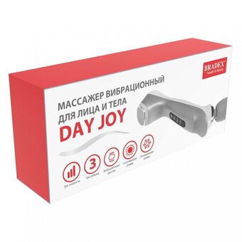  Массажер вибрационный Bradex KZ 1422 Day Joy 