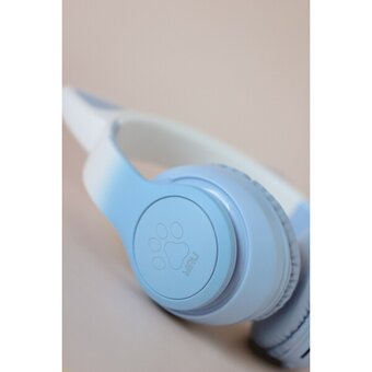  Гарнитура Miru CAT EP-W10 (W102) голубой 
