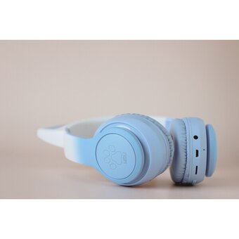  Гарнитура Miru CAT EP-W10 (W102) голубой 