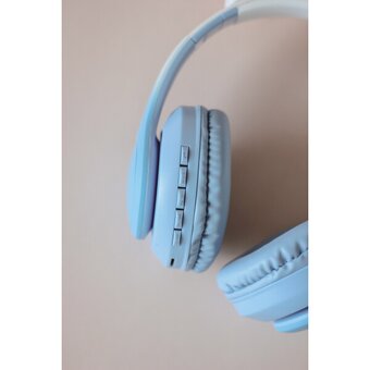  Гарнитура Miru CAT EP-W10 (W102) голубой 