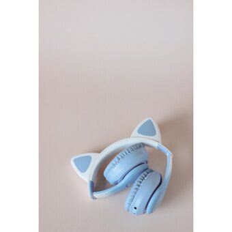  Гарнитура Miru CAT EP-W10 (W102) голубой 
