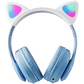  Гарнитура Miru CAT EP-W10 (W102) голубой 