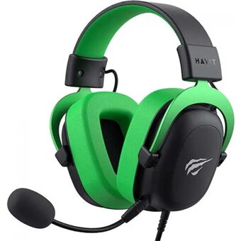  Наушники Havit H2002d Black/Green 