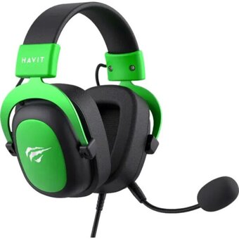  Наушники Havit H2002d Black/Green 