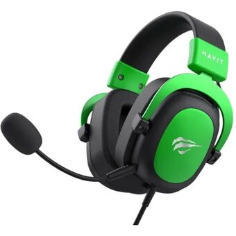  Наушники Havit H2002d Black/Green 