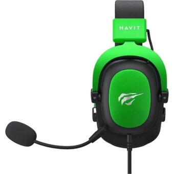  Наушники Havit H2002d Black/Green 