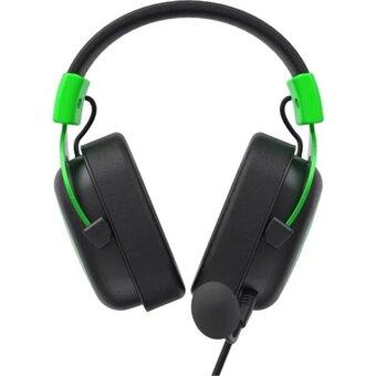  Наушники Havit H2002d Black/Green 