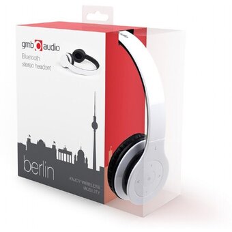  Наушники Gembird BHP-BER-W White 