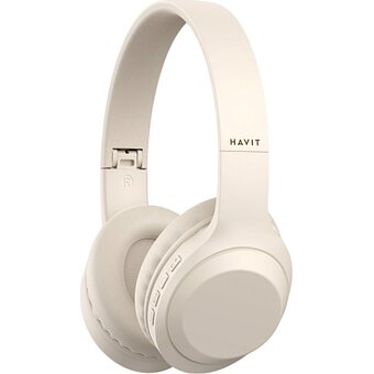  Наушники Havit H628BT Beige 