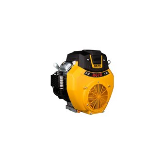 Двигатель Rato R670D 