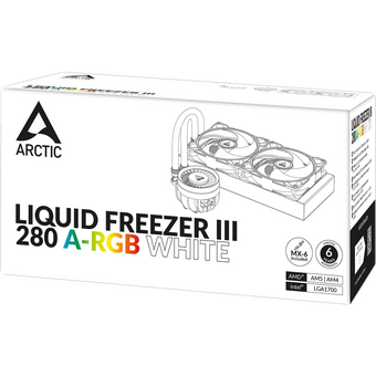  СВО Liquid Freezer III-280 ARGB White CPU ACFRE00151A 