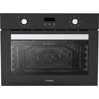  Духовой шкаф Hyundai HEO 64512 BG черный 