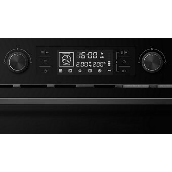  Духовой шкаф ZUGEL ZOE609B 
