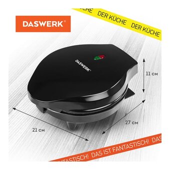  Вафельница Daswerk WM-10 (455656) 