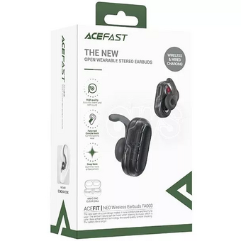  Наушники ACEFAST FA003 Acefit Neo Wireless Open Earbuds Black 