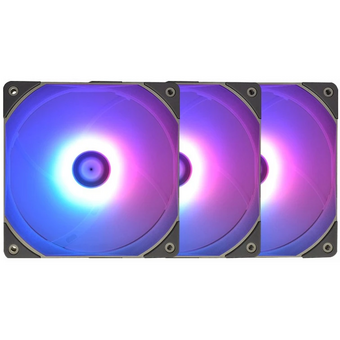  Комплект вентиляторов Thermalright TL-C12R-S (Pack of 3 ) (TRTLC12RS.3P) / Reverse / ARGB / 120mm PWM 