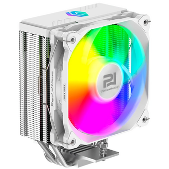  Кулер PentaWave PC-Z04E SRW ARGB V2 LGA115X/1200/1700/1851/AM4/AM5 (TDP 220W, 1*120mm ARGB PWM Fan, 4 тепловые трубки 6мм, 600-1950RPM) 