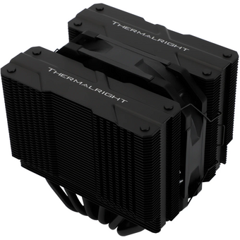  Кулер Thermalright Peerless Assassin 120 Mini Black LGA115X/1200/1700/AM4/AM5 (Dual Tower, 120mm PWM Fan, медное основание, 6 тепл. трубок 6мм) 