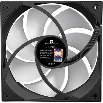  Вентилятор Thermalright TL-P12-S (TRTLP12S) / ARGB / 120mm PWM 
