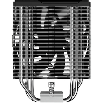 Кулер PentaWave PC-Z03C SRB LGA115X/1200/1700/AM4/AM5 (TDP 205W, 1*120mm PWM Fan, 3 тепловые трубки 6мм, 600-1750RPM, 12-29,5dBa) 