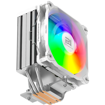  Кулер PentaWave PC-Z04E SRW ARGB V2 LGA115X/1200/1700/1851/AM4/AM5 (TDP 220W, 1*120mm ARGB PWM Fan, 4 тепловые трубки 6мм, 600-1950RPM) 