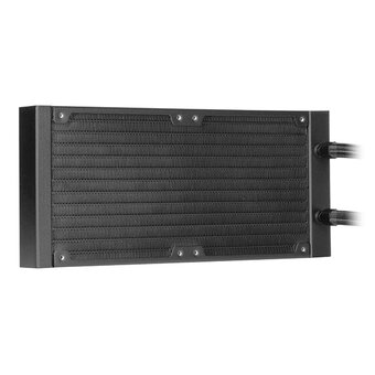  СВО Chieftec Iceberg 240 Dark CLC-240-BLK LGA1700/1200/115X/AM5/AM4 (TDP 300W, ARGB Pump, PWM, Dual Fan 120mm) 