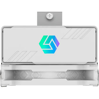  Кулер PentaWave PC-Z04E SRW ARGB V2 LGA115X/1200/1700/1851/AM4/AM5 (TDP 220W, 1*120mm ARGB PWM Fan, 4 тепловые трубки 6мм, 600-1950RPM) 