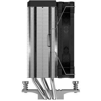  Кулер PentaWave PC-Z03C SRB LGA115X/1200/1700/AM4/AM5 (TDP 205W, 1*120mm PWM Fan, 3 тепловые трубки 6мм, 600-1750RPM, 12-29,5dBa) 