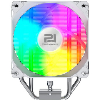  Кулер PentaWave PC-Z04E SRW ARGB V2 LGA115X/1200/1700/1851/AM4/AM5 (TDP 220W, 1*120mm ARGB PWM Fan, 4 тепловые трубки 6мм, 600-1950RPM) 