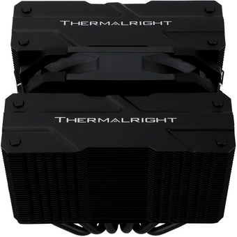 Кулер Thermalright Peerless Assassin 120 Mini Black LGA115X/1200/1700/AM4/AM5 (Dual Tower, 120mm PWM Fan, медное основание, 6 тепл. трубок 6мм) 