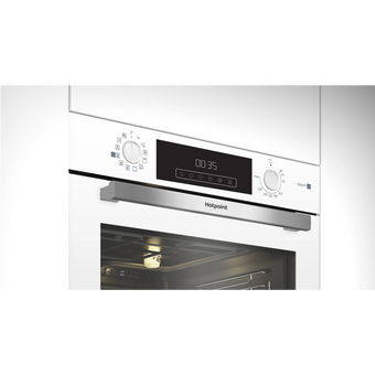  Духовой шкаф Hotpoint HSTF 1231 JSAH WHG белый 