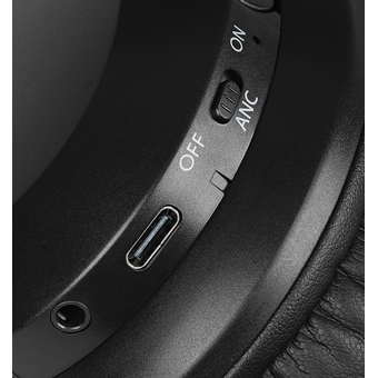  Наушники TFN Studio ANC (TFN-HS-BT350BK) черный 