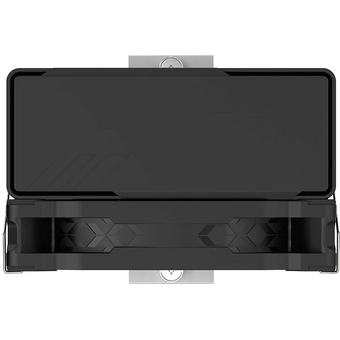  Кулер PentaWave PC-Z03C SRB LGA115X/1200/1700/AM4/AM5 (TDP 205W, 1*120mm PWM Fan, 3 тепловые трубки 6мм, 600-1750RPM, 12-29,5dBa) 