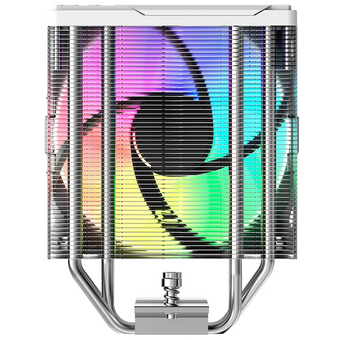  Кулер PentaWave PC-Z04E SRW ARGB V2 LGA115X/1200/1700/1851/AM4/AM5 (TDP 220W, 1*120mm ARGB PWM Fan, 4 тепловые трубки 6мм, 600-1950RPM) 
