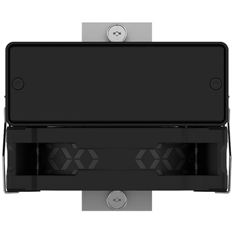  Кулер PentaWave PC-Z03C SRB LGA115X/1200/1700/AM4/AM5 (TDP 205W, 1*120mm PWM Fan, 3 тепловые трубки 6мм, 600-1750RPM, 12-29,5dBa) 