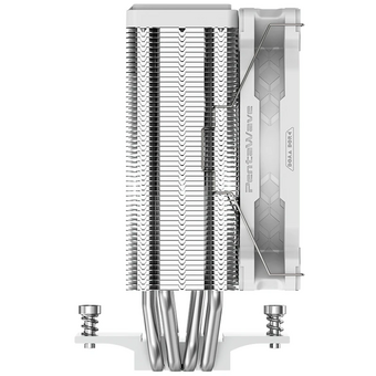  Кулер PentaWave PC-Z04E SRW ARGB V2 LGA115X/1200/1700/1851/AM4/AM5 (TDP 220W, 1*120mm ARGB PWM Fan, 4 тепловые трубки 6мм, 600-1950RPM) 