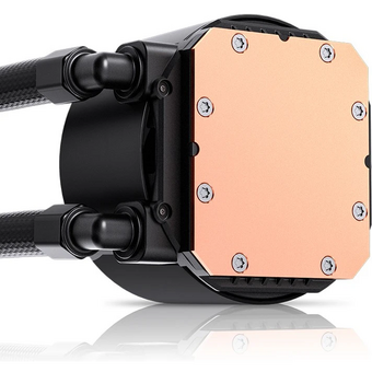  СВО JONSBO TG-240 ARGB Black LGA 2011/1700/1200/115X/AM5/AM4 (TDP 260W, ARGB Fan and Pump, PWM, Dual Fan 120mm) 