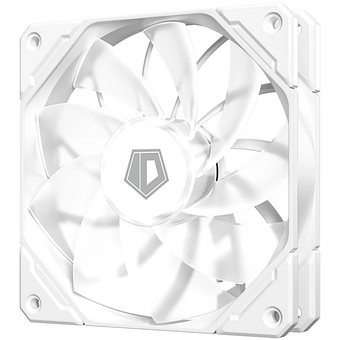  Вентилятор ID-COOLING TF-12025-Pro ARGB Reverse White 120x120x25мм (PWM, резиновые углы, белый, ARGB, 500-1800об/мин) Box 