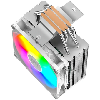  Кулер PentaWave PC-Z04E SRW ARGB V2 LGA115X/1200/1700/1851/AM4/AM5 (TDP 220W, 1*120mm ARGB PWM Fan, 4 тепловые трубки 6мм, 600-1950RPM) 