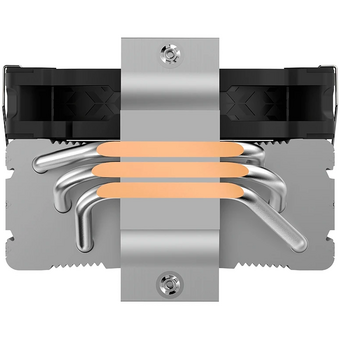  Кулер PentaWave PC-Z03C SRB LGA115X/1200/1700/AM4/AM5 (TDP 205W, 1*120mm PWM Fan, 3 тепловые трубки 6мм, 600-1750RPM, 12-29,5dBa) 