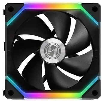  Вентилятор Lian Li UNI Fan SL120 Black (G99.12UF1B.R0) /UF-SL120-1B/ 120x120x25мм (PWM, ARGB, 800-1900 об/мин, 31dBa) 