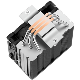  Кулер PentaWave PC-Z03C SRB LGA115X/1200/1700/AM4/AM5 (TDP 205W, 1*120mm PWM Fan, 3 тепловые трубки 6мм, 600-1750RPM, 12-29,5dBa) 
