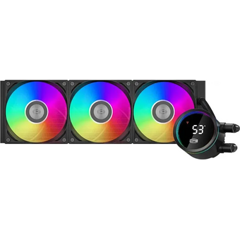  СВО PCCOOLER  DA360Pro ARGB Digital BK (DA360PRO-BKAWXL-GL), Ret 