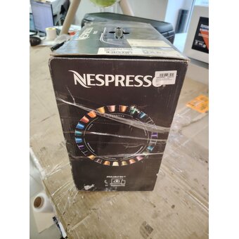 УЦ Кофемашина DeLonghi Nespresso Pixie C61 Electric Titan (плохая упаковка, плохаяу упаковка с капсулами) 