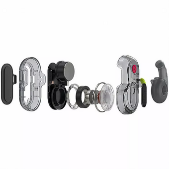  Наушники ACEFAST FA003 Acefit Neo Wireless Open Earbuds Black 